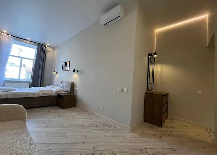 Apartamento Sweet Near Opera House Leópolis